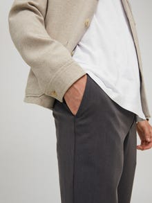 Jack & Jones Calças de 5 bolsos Regular Fit -Dark Grey - 12216821