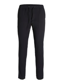 Jack & Jones Παντελόνι Regular Fit 5 τσέπης -Black - 12216823