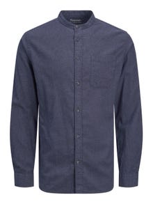Jack & Jones Slim Fit Casual overhemd -Navy Blazer - 12216825