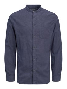 Jack & Jones Slim Fit Freizeithemd -Navy Blazer - 12216825