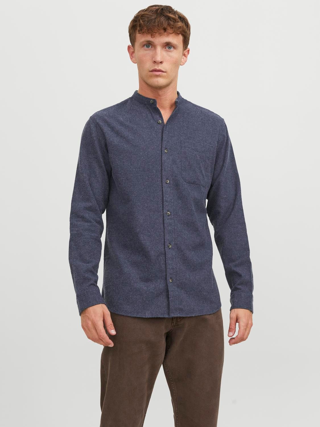 Jack & Jones Camisa informal Slim Fit -Navy Blazer - 12216825