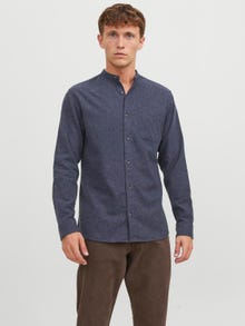 Jack & Jones Slim Fit Casual shirt -Navy Blazer - 12216825