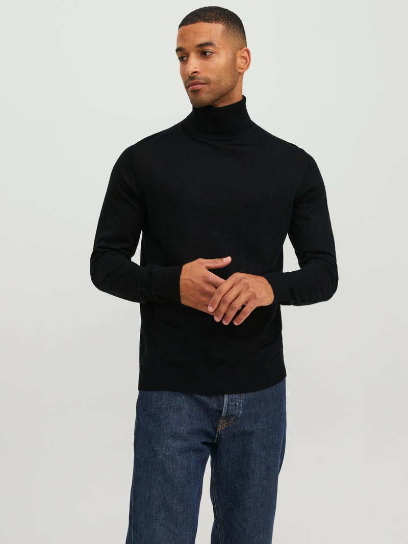 Plain Turtleneck
