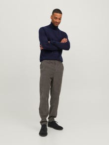 Jack & Jones Plain Turtleneck -Maritime Blue - 12216829