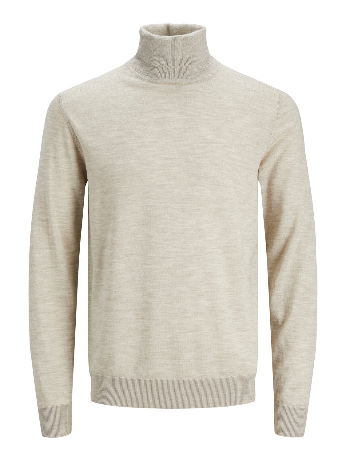 Jack & Jones Bez vzoru Rolák -Pure Cashmere - 12216829