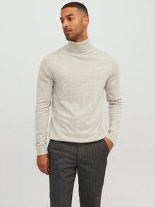 Jack & Jones Bez vzoru Rolák -Pure Cashmere - 12216829