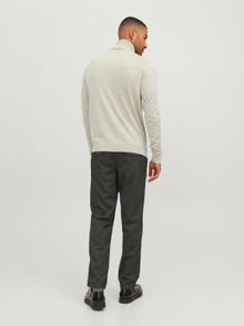 Jack & Jones Bez vzoru Rolák -Pure Cashmere - 12216829