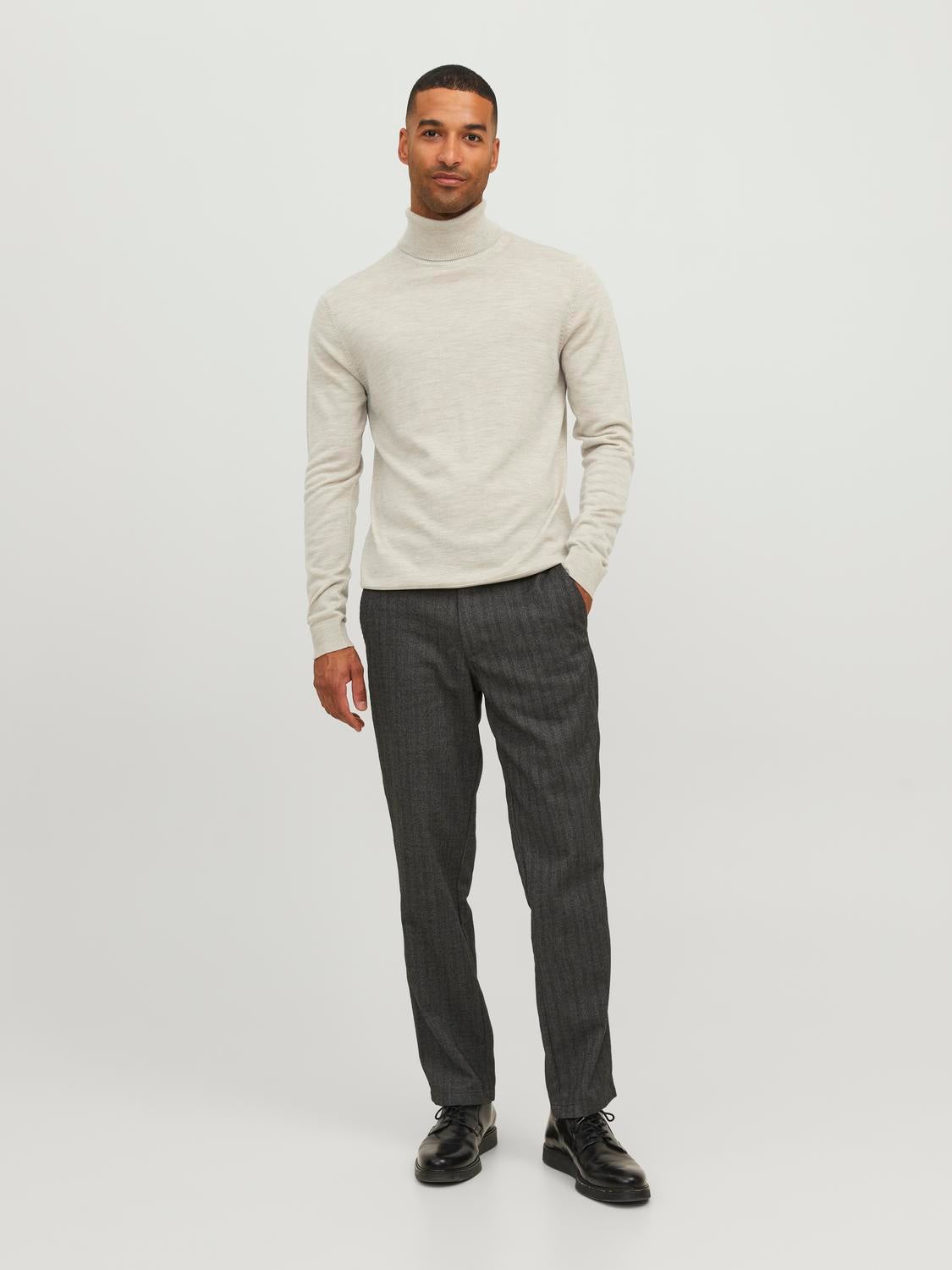 Plain Turtleneck