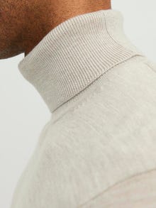 Jack & Jones Bez vzoru Rolák -Pure Cashmere - 12216829