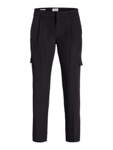 Jack & Jones Wide Fit Cargo trousers -Black - 12216832
