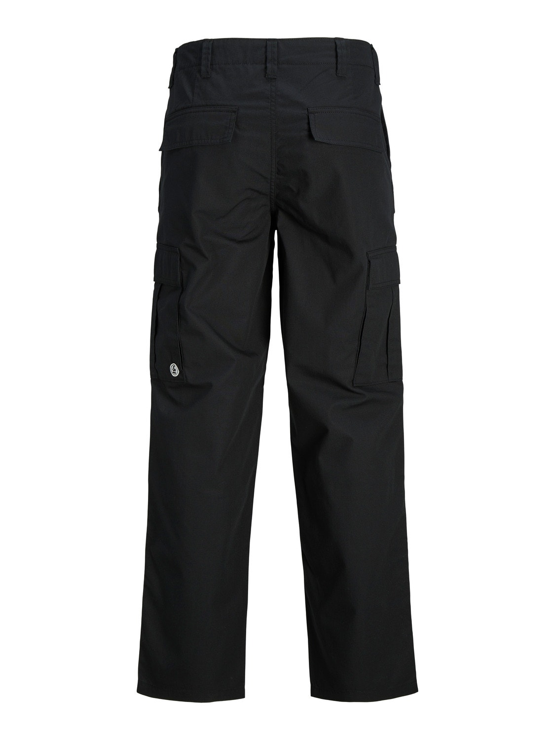 Jack & Jones Pantalon cargo Wide Fit -Black - 12216832