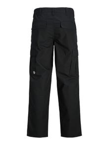 Jack & Jones Wide Fit Cargo trousers -Black - 12216832