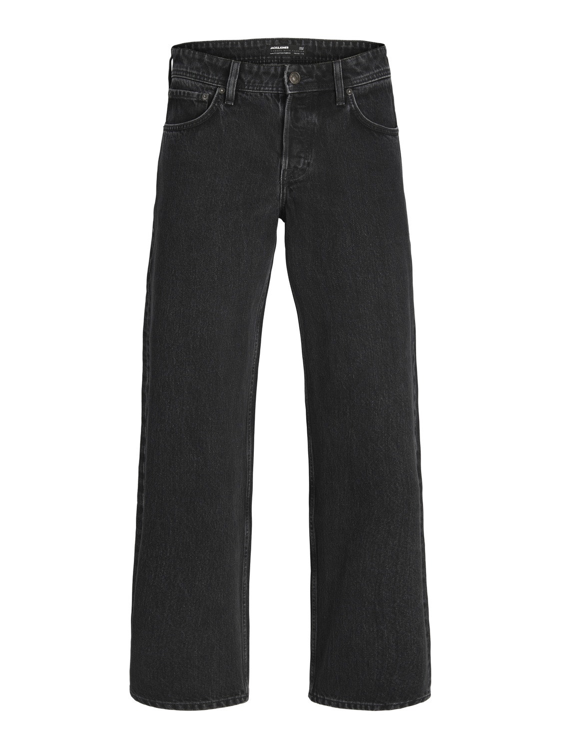 Jack & Jones JJIEDDIE JJORIGINAL CJ 275 PCW Jeans Loose fit -Black Denim - 12216879