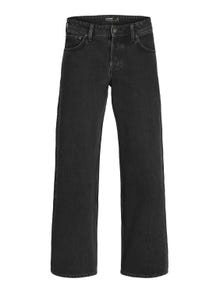 Jack & Jones JJIEDDIE JJORIGINAL CJ 275 PCW Loose fit jeans -Black Denim - 12216879