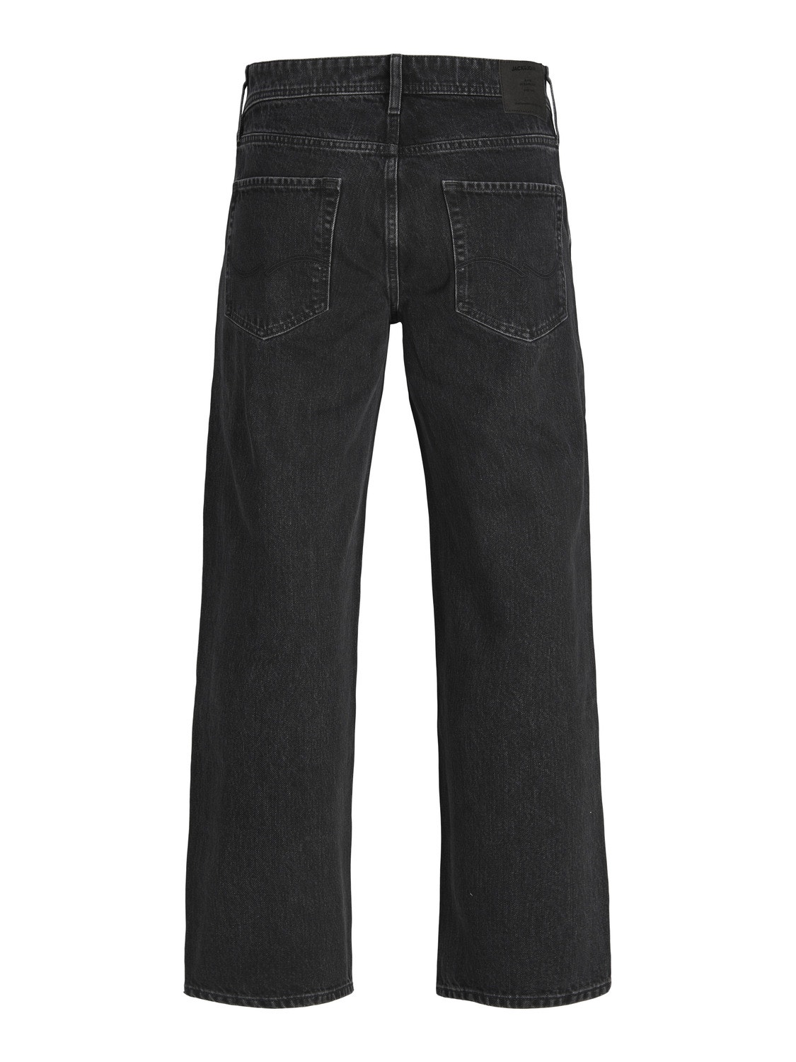Jack & Jones JJIEDDIE JJORIGINAL CJ 275 PCW Jeans Loose fit -Black Denim - 12216879