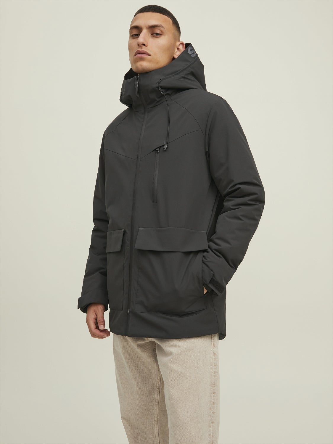 jack and jones kapuzen parka