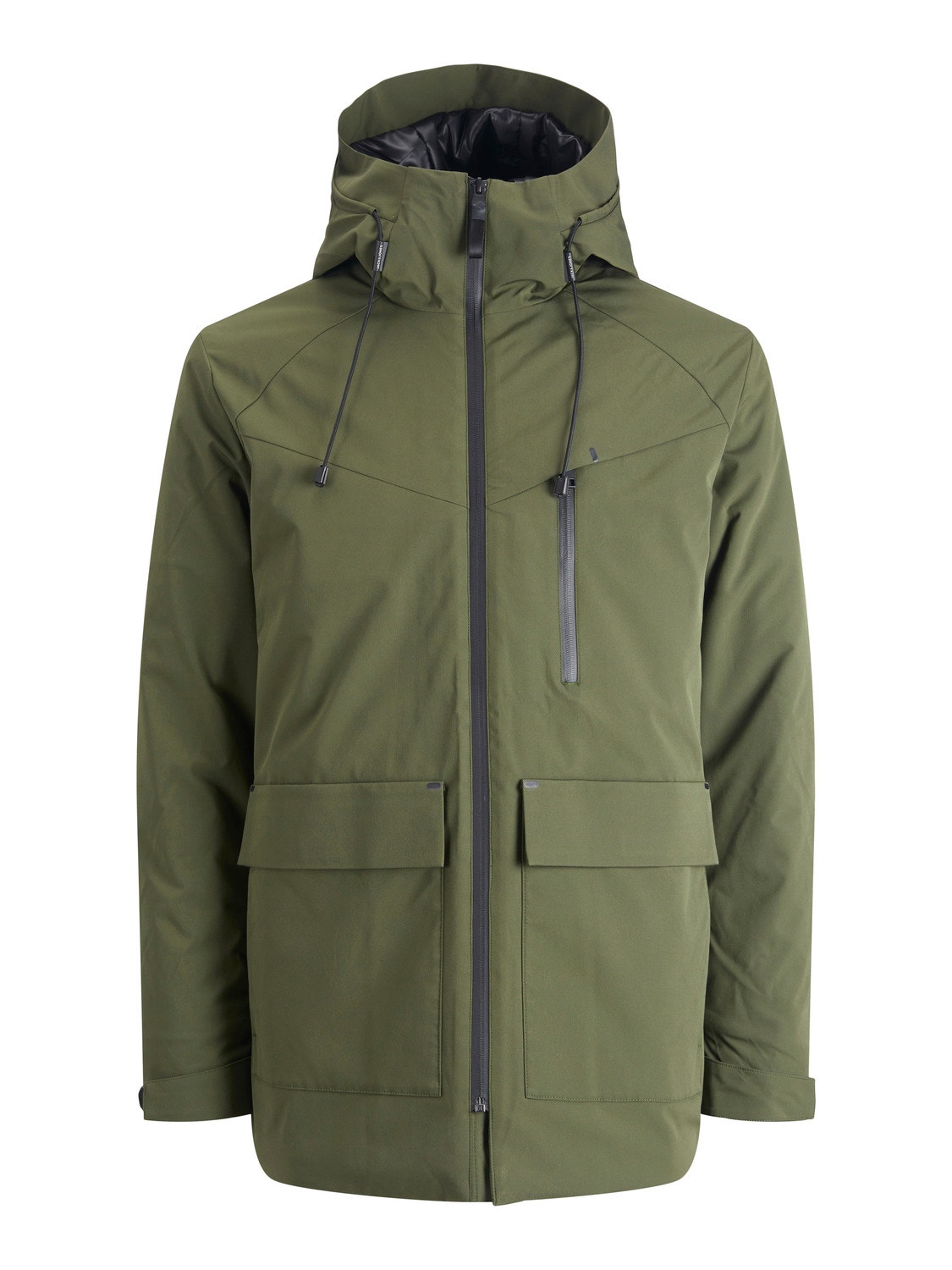 Jack & Jones Parka -Forest Night - 12216910