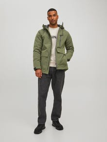 Jack & Jones Parka -Forest Night - 12216910