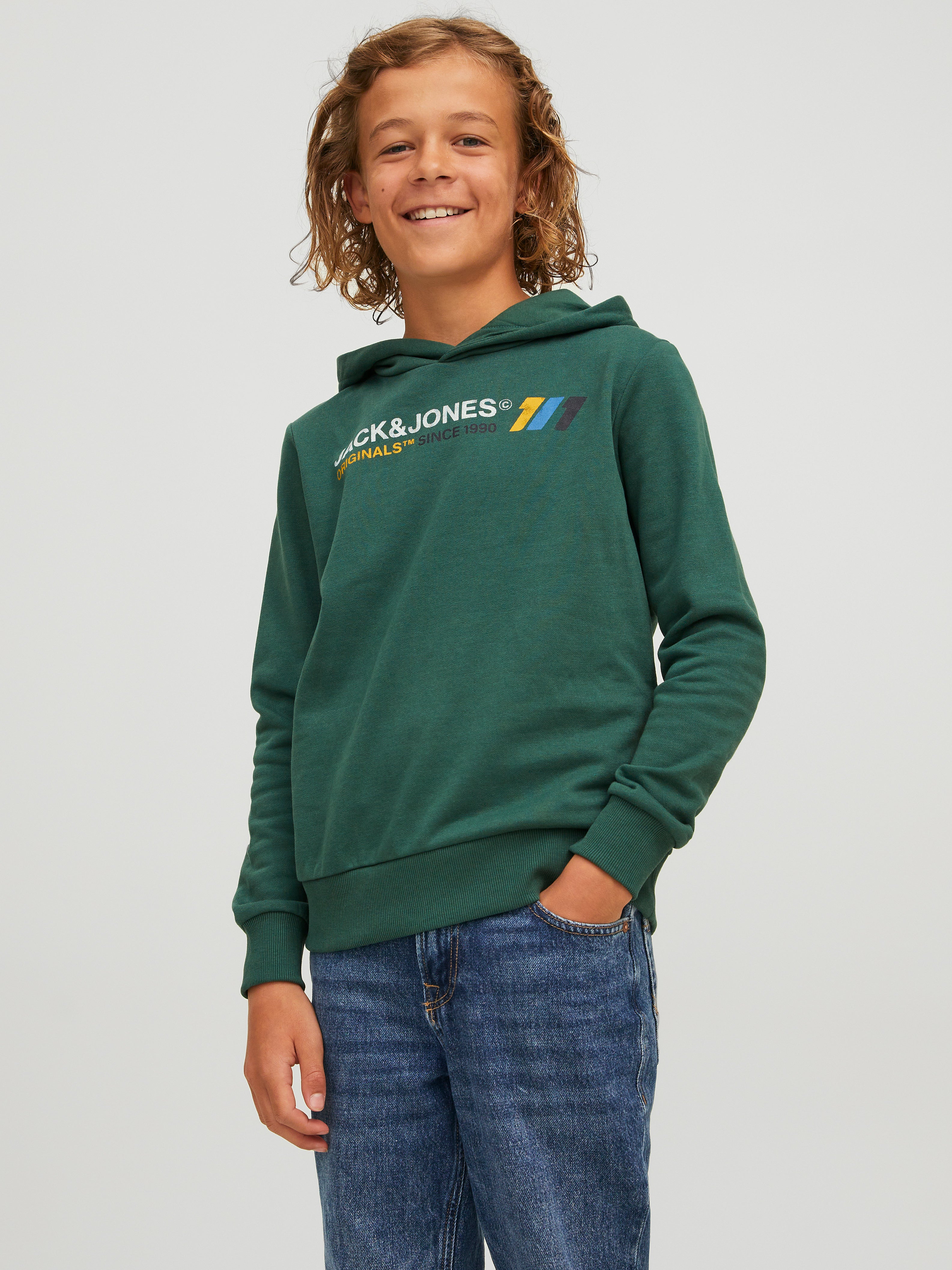 Jack & Jones sweatshirt KIDS FASHION Jumpers & Sweatshirts Hoodie Beige 152                  EU discount 62% 