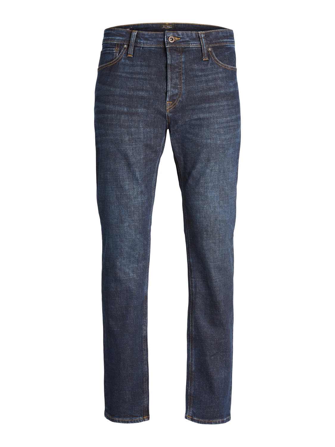 Jack & Jones JJIMIKE JJORIGINAL AM 712 Tapered fit jeans -Blue Denim - 12216921