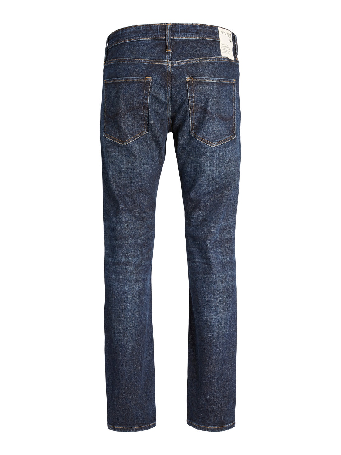 Jack & Jones JJIMIKE JJORIGINAL AM 712 Jean Coupe tapered -Blue Denim - 12216921