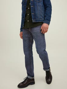 Jack & Jones JJIMIKE JJORIGINAL AM 712 Tapered fit Τζιν -Blue Denim - 12216921