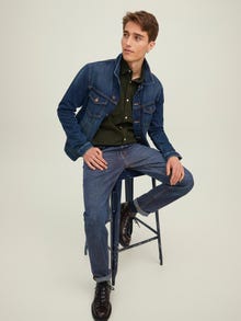 Jack & Jones JJIMIKE JJORIGINAL AM 712 Tapered fit Τζιν -Blue Denim - 12216921