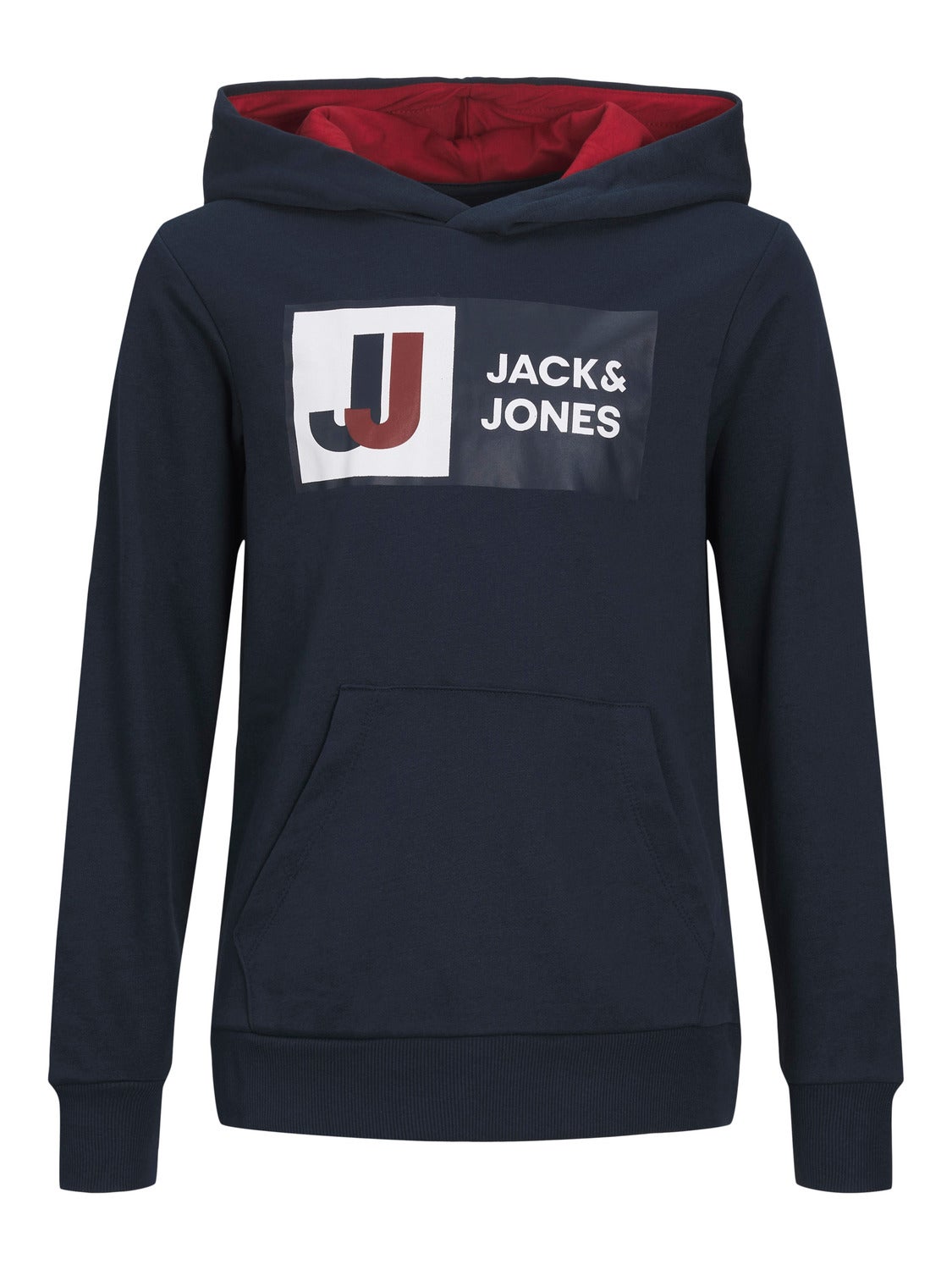 Logo Hoodie For boys with 50% discount! | Jack & Jones®