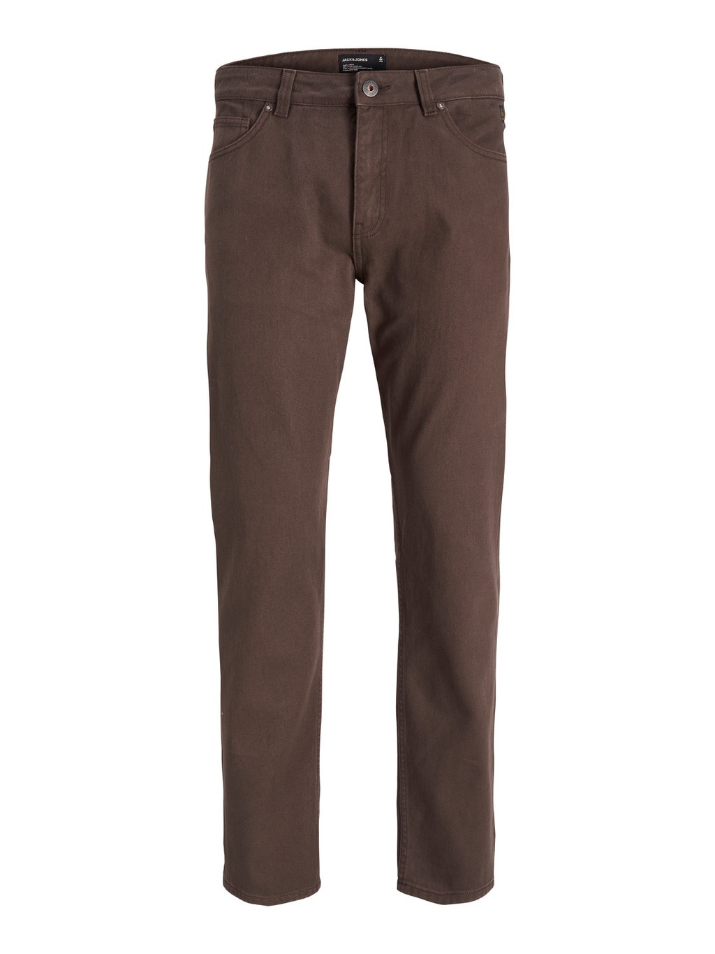 Chris Original AKM Loose fit jeans | Dark Brown | Jack & JonesÂ®