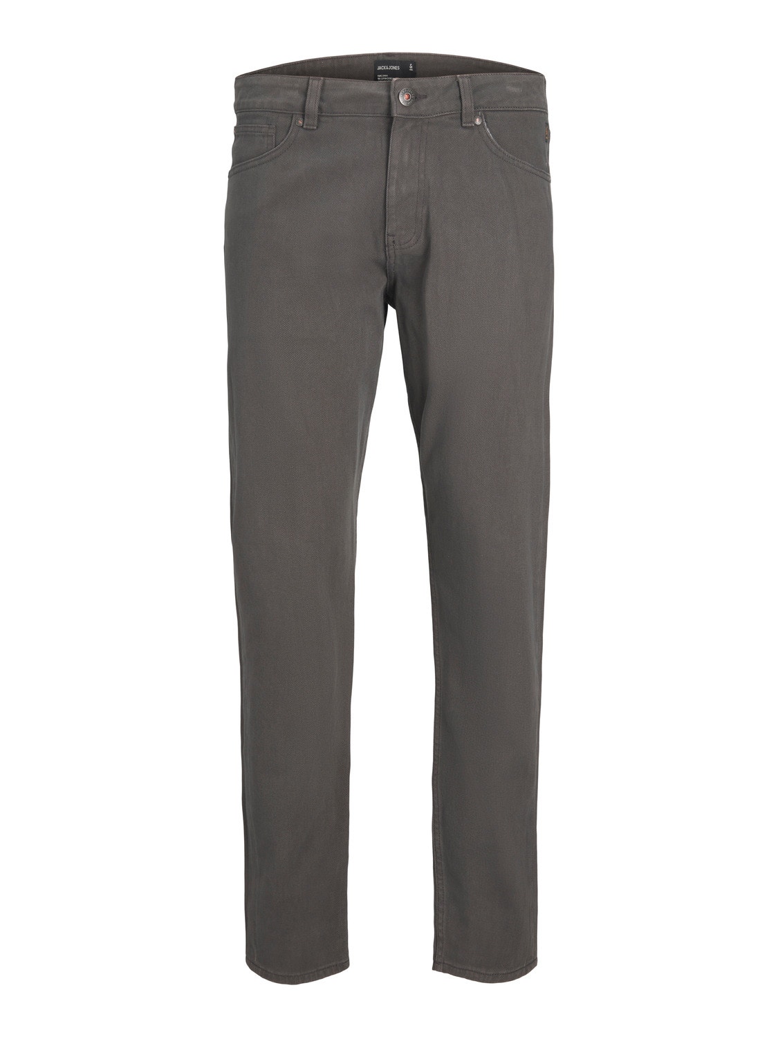 Jack & Jones Regular Fit 5-pocket trousers -Phantom - 12216976