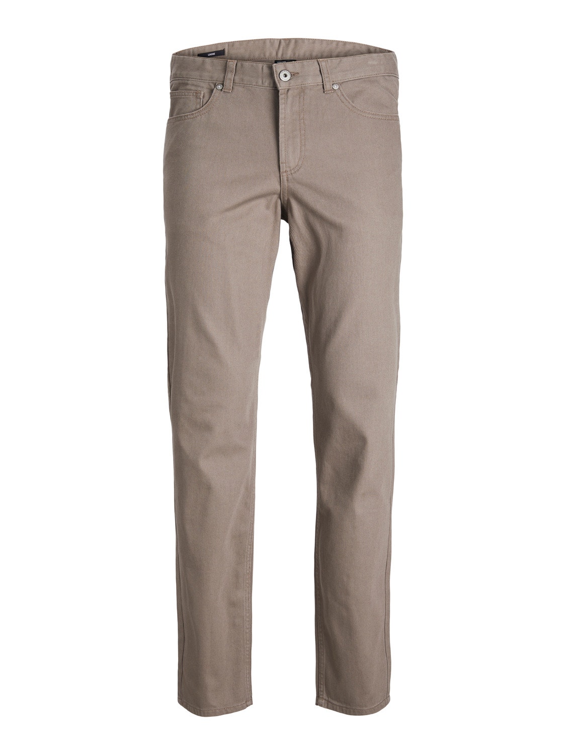 Jack & Jones Regular Fit 5-pocket trousers -Falcon - 12216976