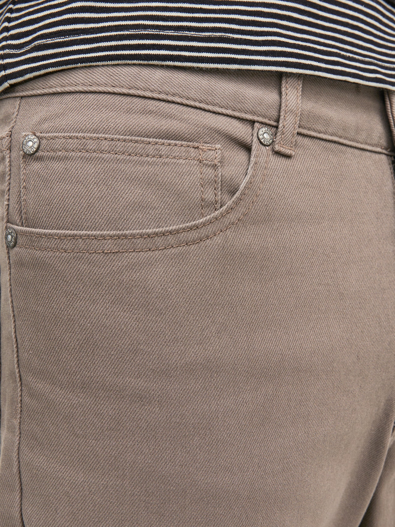 Jack & Jones Pantalon 5 poches Regular Fit -Falcon - 12216976