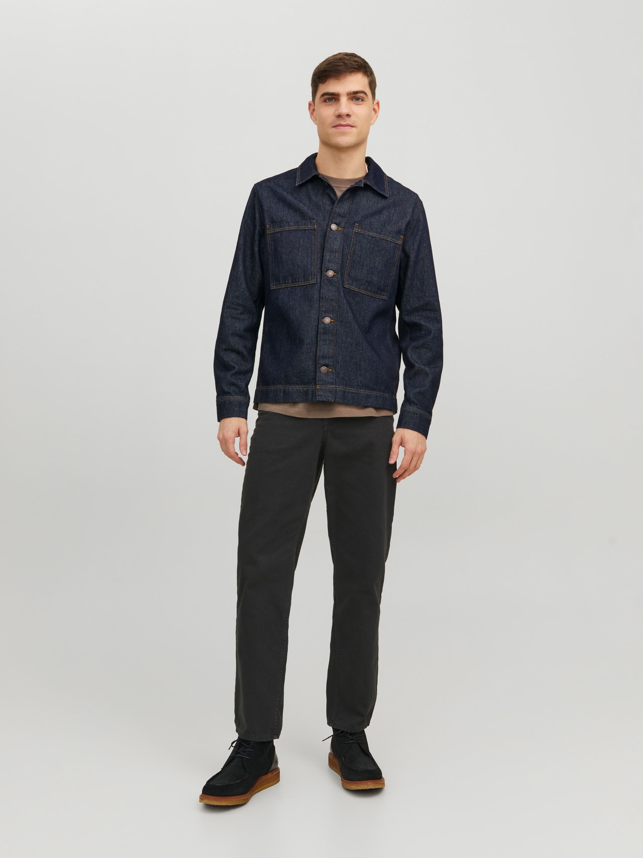 Jack & Jones Regular Fit Chino pants -Tap Shoe - 12216976