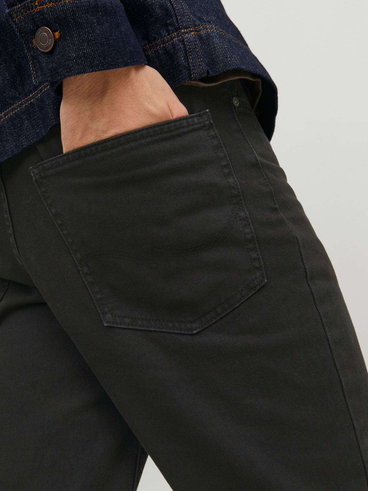 Jack & Jones Pantalon 5 poches Regular Fit -Tap Shoe - 12216976