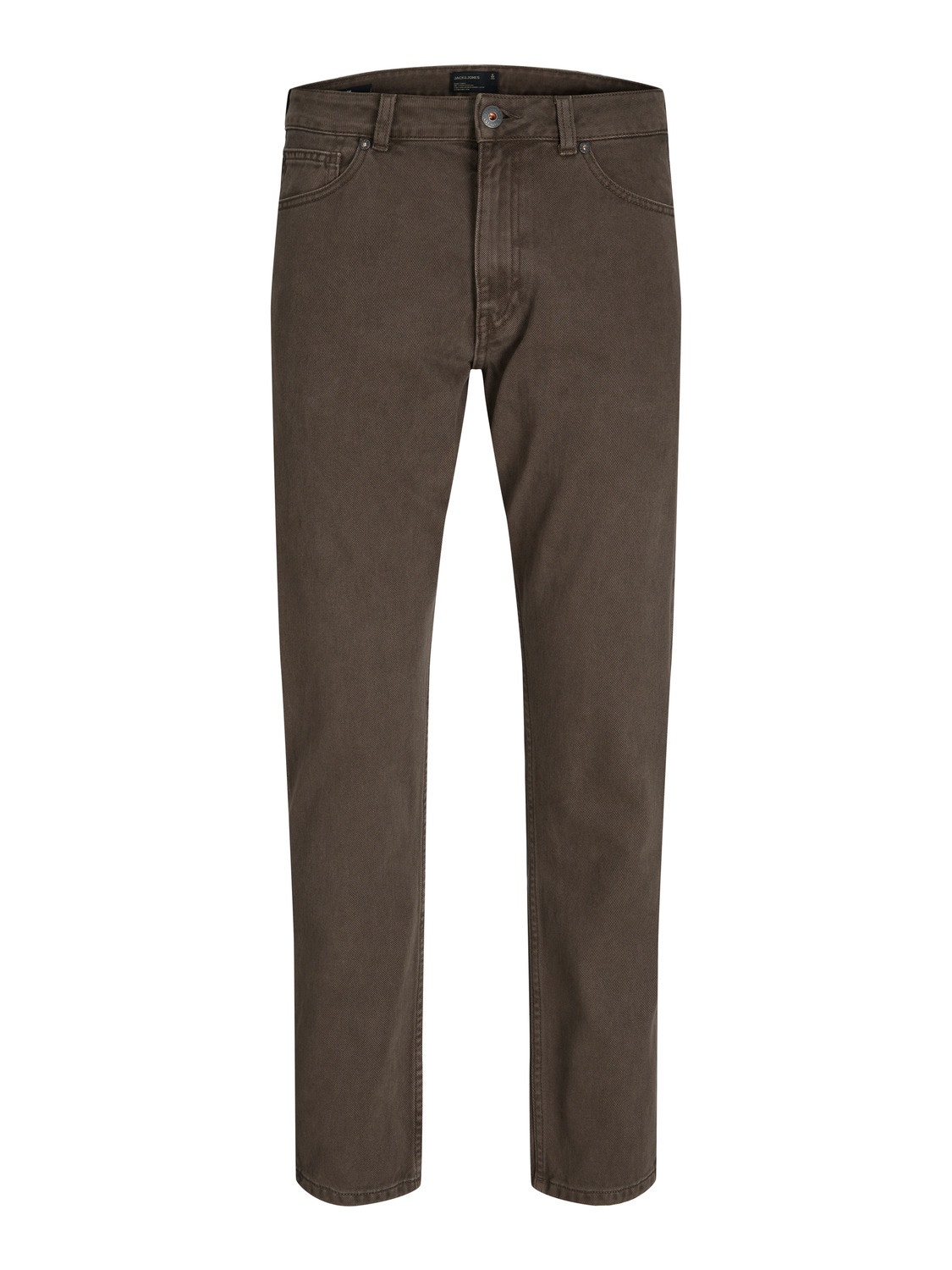 Jack & Jones Pantalon chino Regular Fit -Chocolate Brown - 12216976