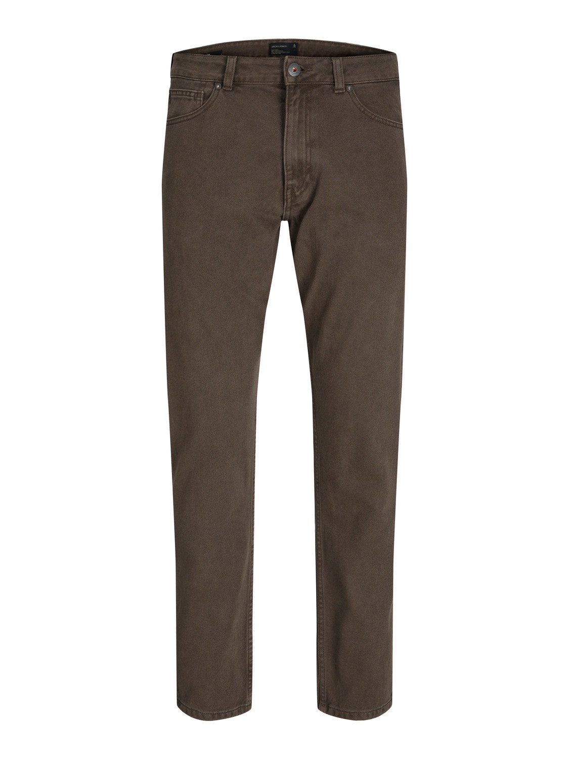 Jack & Jones Regular Fit Chino pants -Chocolate Brown - 12216976