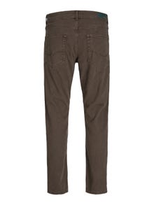 Jack & Jones Regular Fit Spodnie chino -Chocolate Brown - 12216976