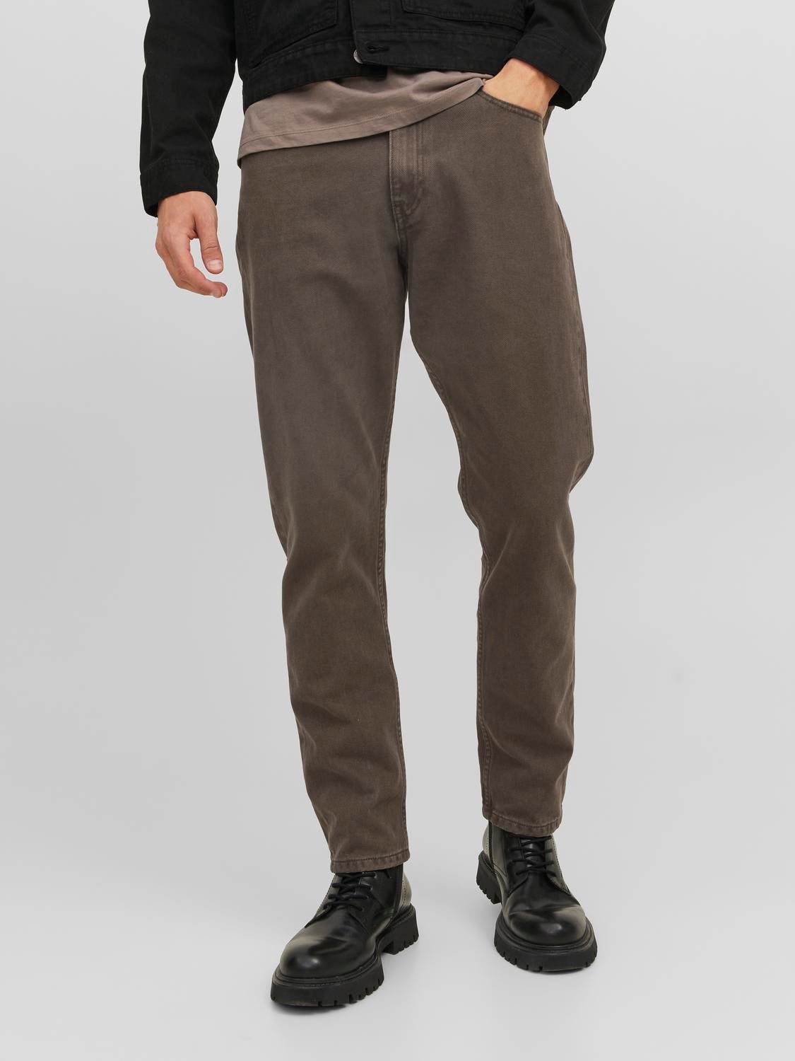 Pantalon 5 Poches Regular Fit - Jack & Jones - Modalova