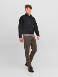 Jack & Jones Calças Chino Regular Fit -Chocolate Brown - 12216976