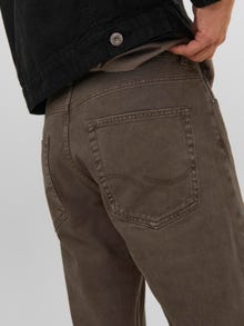 Jack & Jones Παντελόνι Regular Fit 5 τσέπης -Chocolate Brown - 12216976
