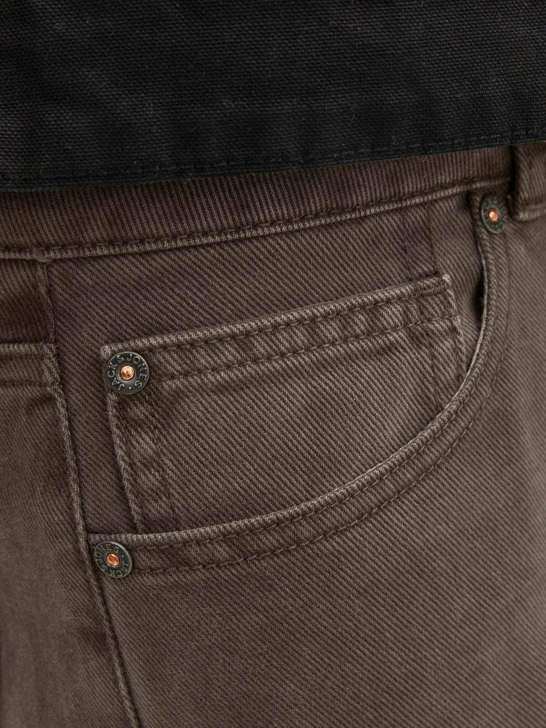 Jack & Jones Regular Fit Chino Hose -Chocolate Brown - 12216976