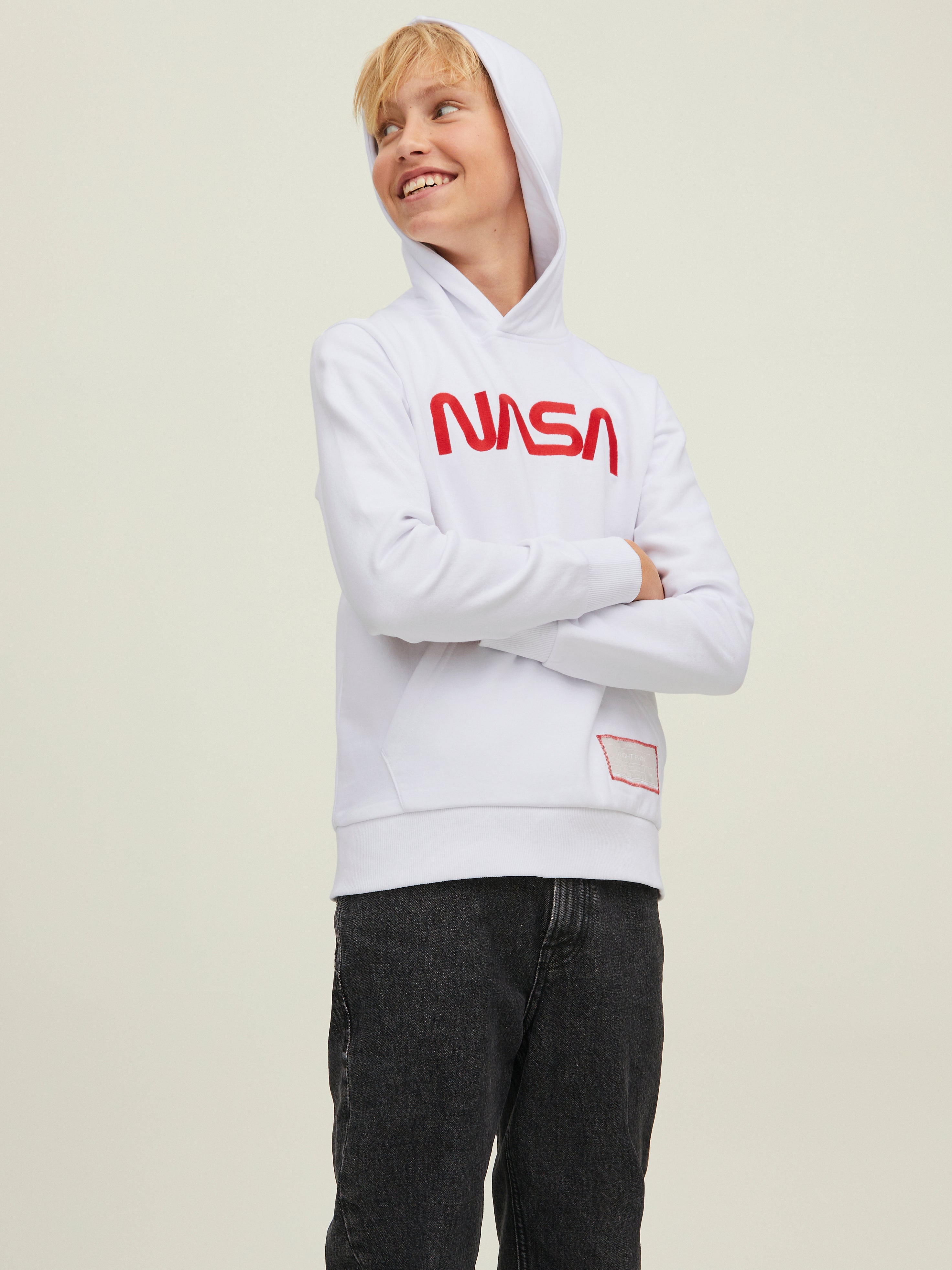 Jack and hot sale jones nasa sweatshirt