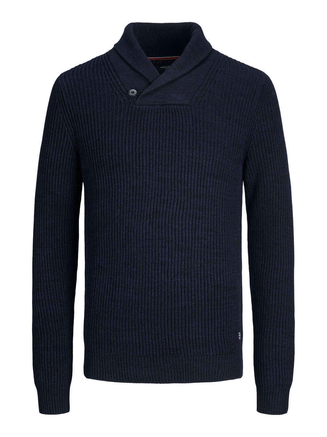 JACK & JONES Jjehill-Cuello de Punto Jersey, Azul/Detalle: Twist, L para  Hombre: : Moda