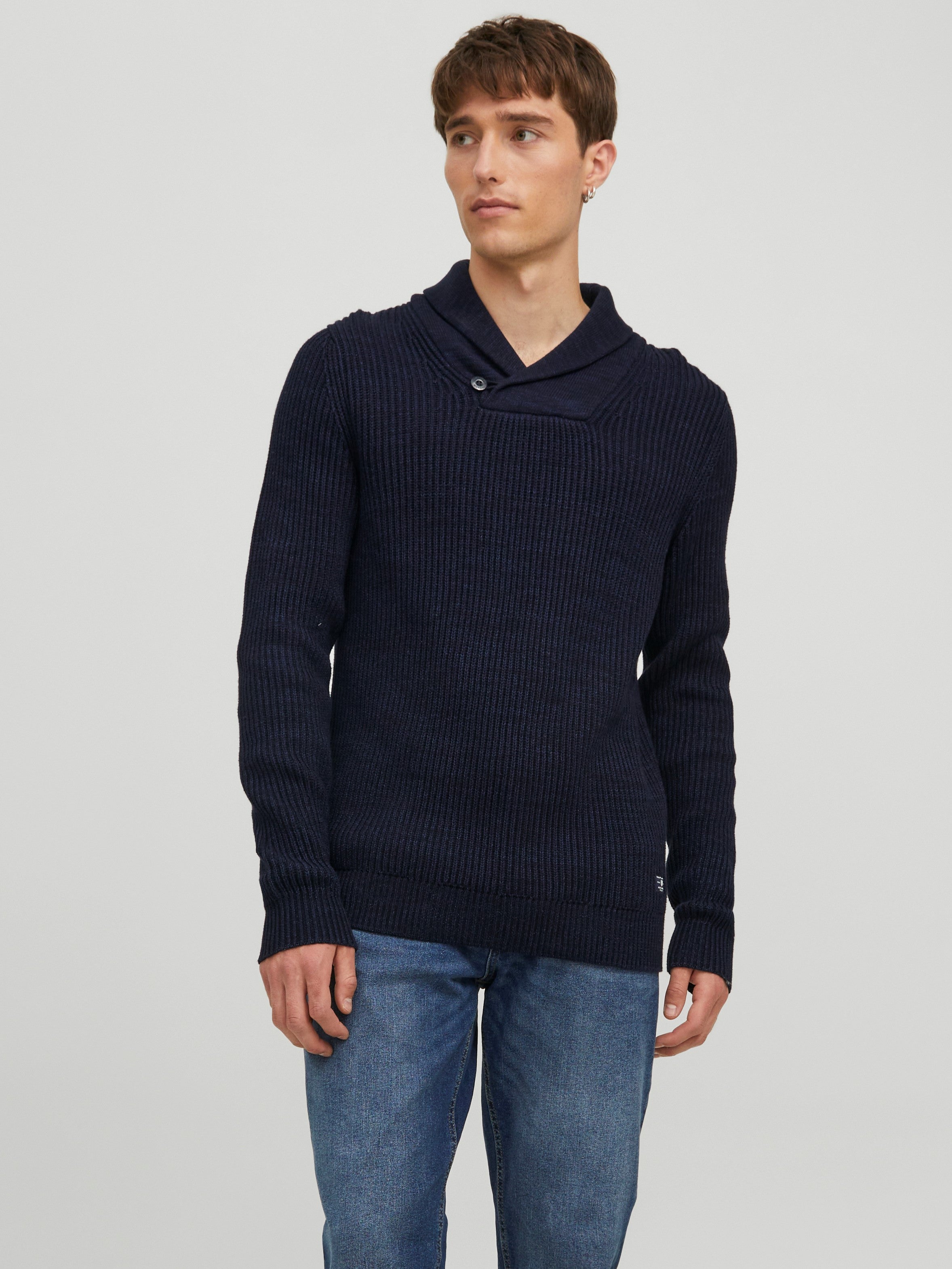 Maglione Lavorato A Maglia Donna JACK & JONES JXCARA – Pullover Danese Morbido E Casual