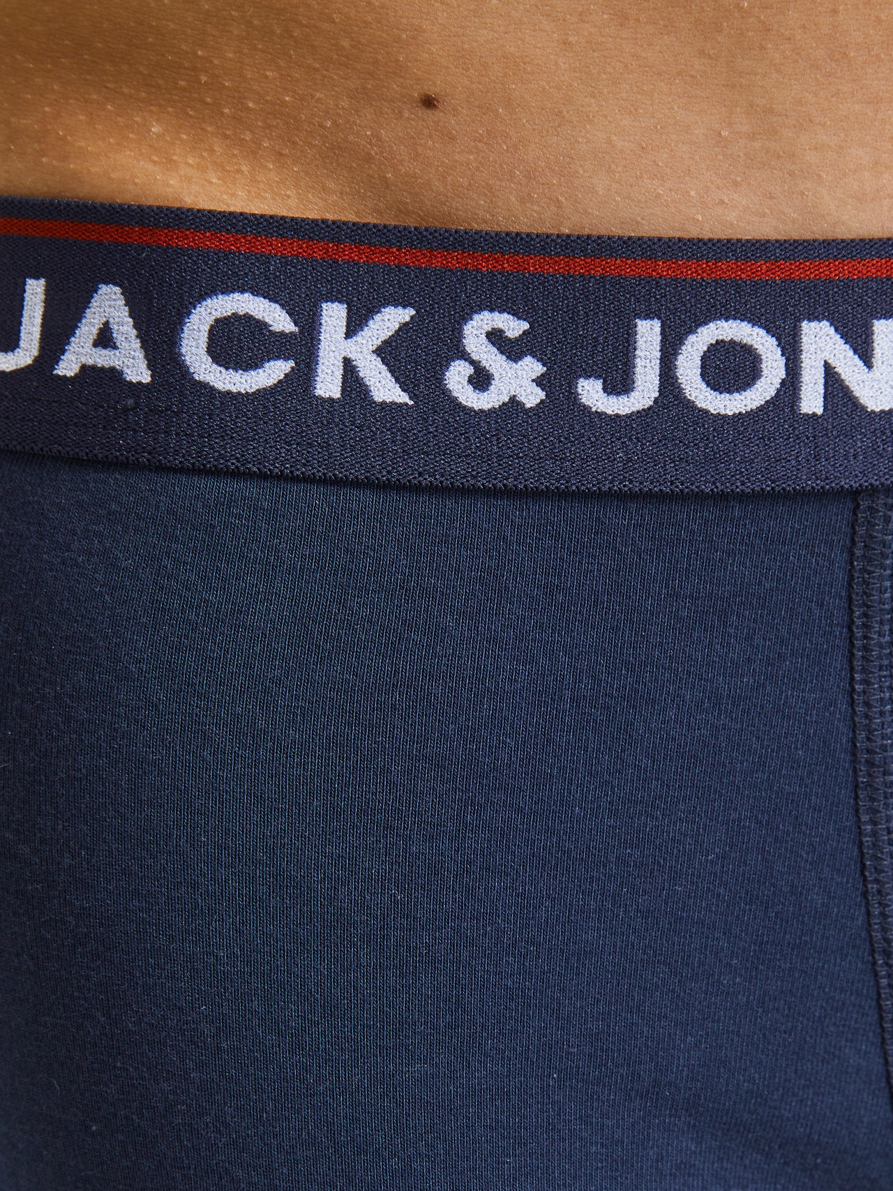 Jack & Jones 5-pack Trunks -Navy Blazer - 12217070