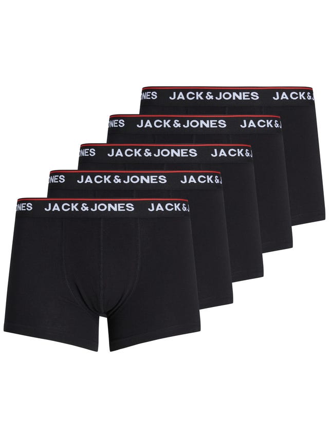 Jack & Jones 5-pakkainen Alushousut - 12217070