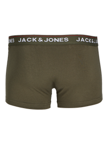 Jack & Jones 5-pack Boxershorts -Forest Night - 12217070