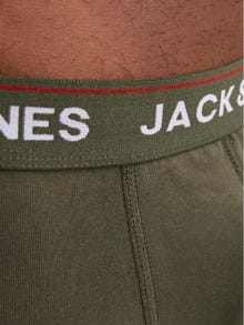 Jack & Jones Paquete de 5 Boxers -Forest Night - 12217070