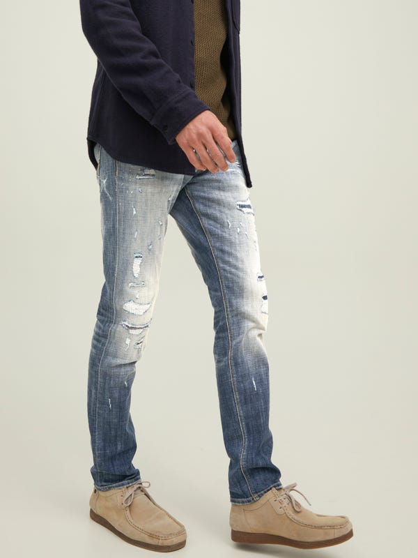 stoomboot Vrijgevigheid uitstulping Men's Jeans: Black, Blue, White & More | JACK & JONES