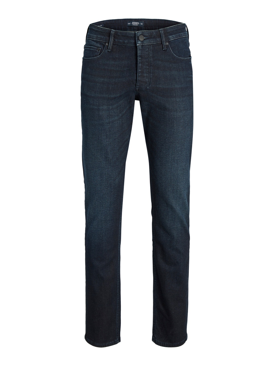 Jack & Jones JJICLARK JJEVAN JOS 998 LID Regular fit jeans -Blue Denim - 12217084